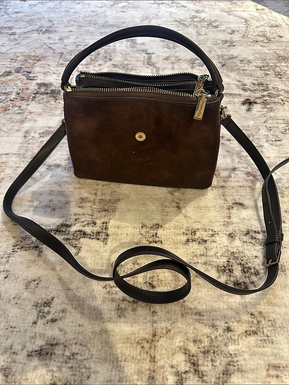 Dolce vita Brown Crossbody Bag